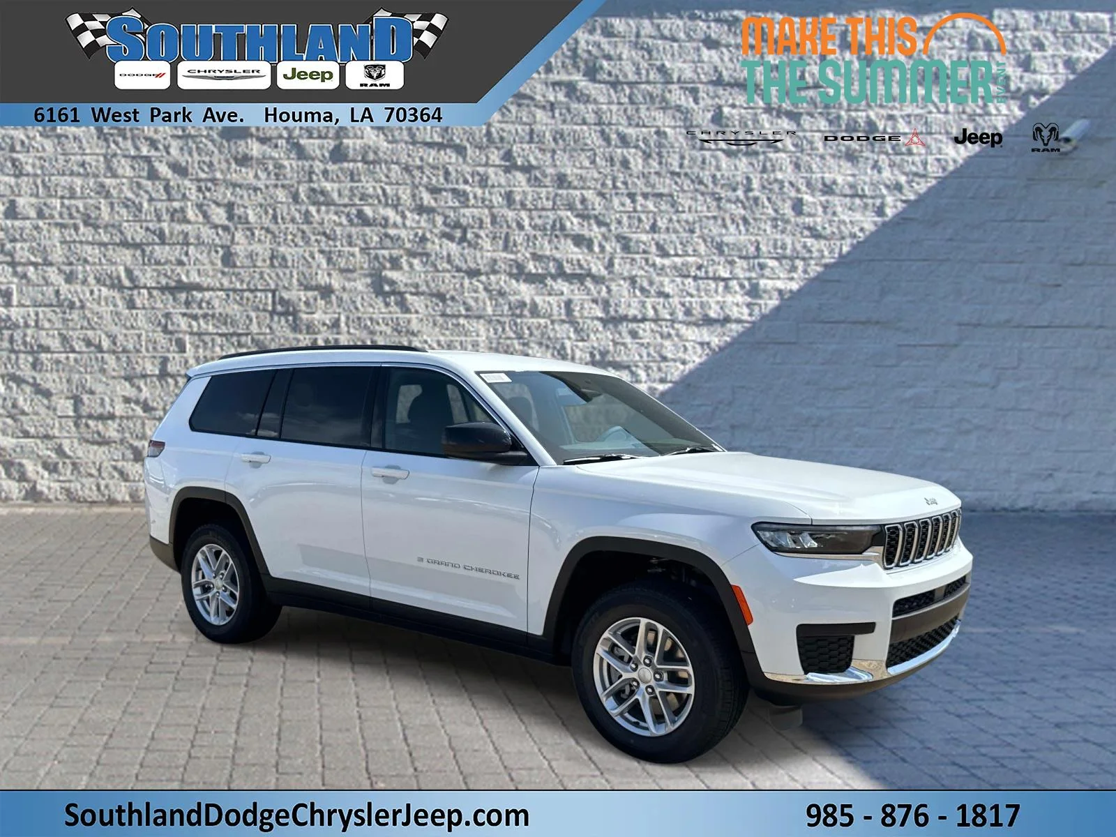 2026 Jeep Grand Cherokee L Laredo