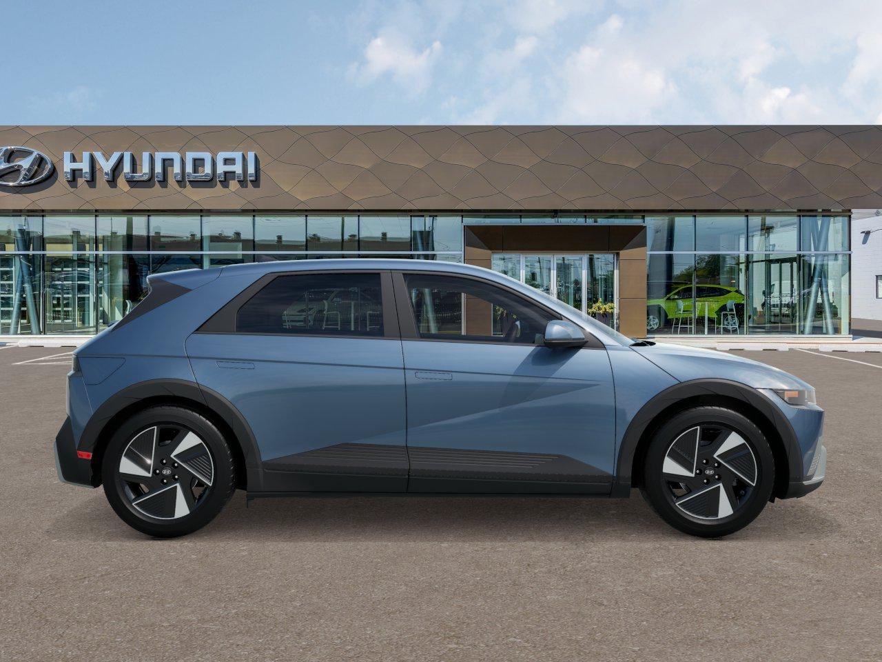 New 2026 Lucid Blue Hyundai SEL image 7