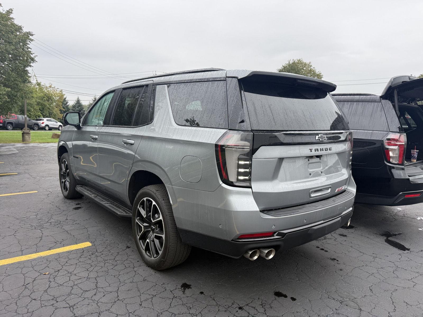 Used 2025 Sterling Gray Metallic Chevrolet RST image 3