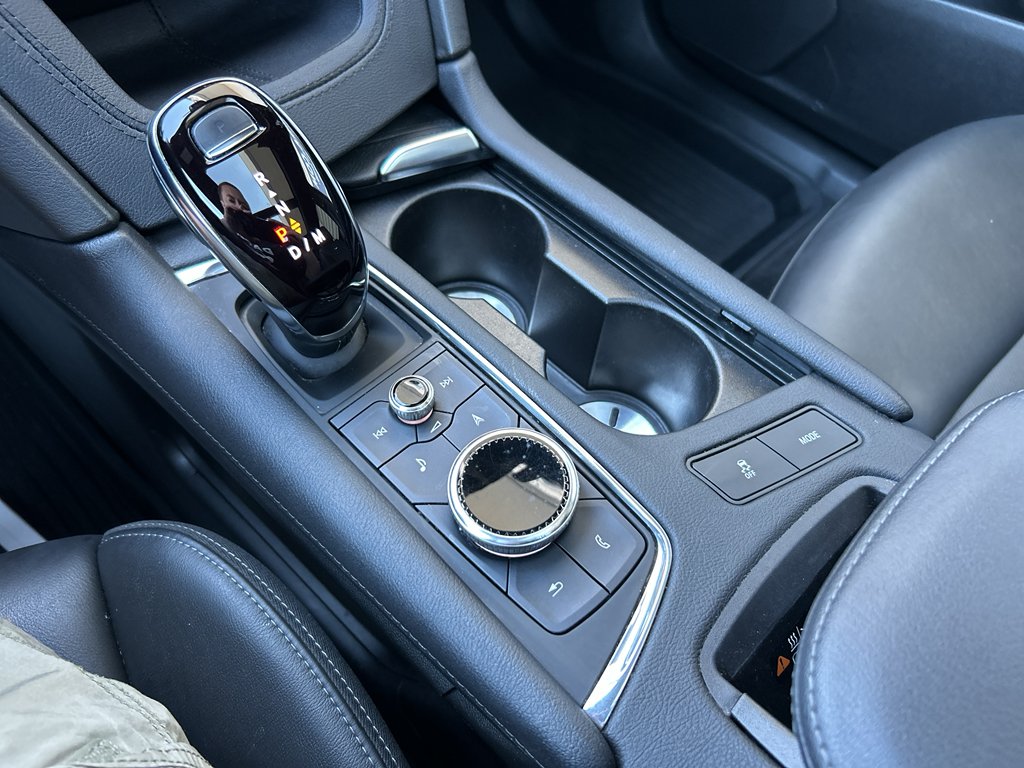Used 2023 Stellar Black Metallic Cadillac AWD Sport image 24