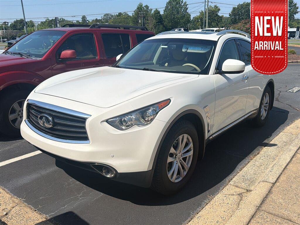 Used 2013 Moonlight White INFINITI Base image 1