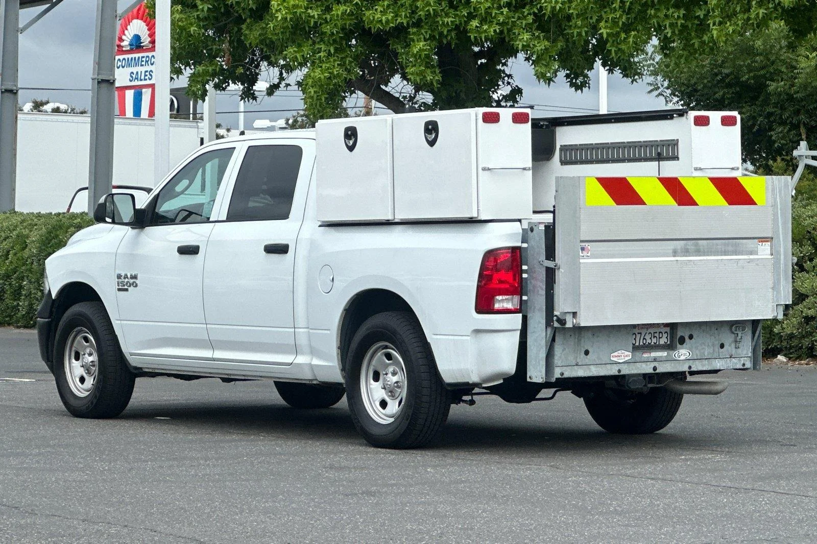 Used 2022 Bright White Clearcoat Ram Tradesman image 6