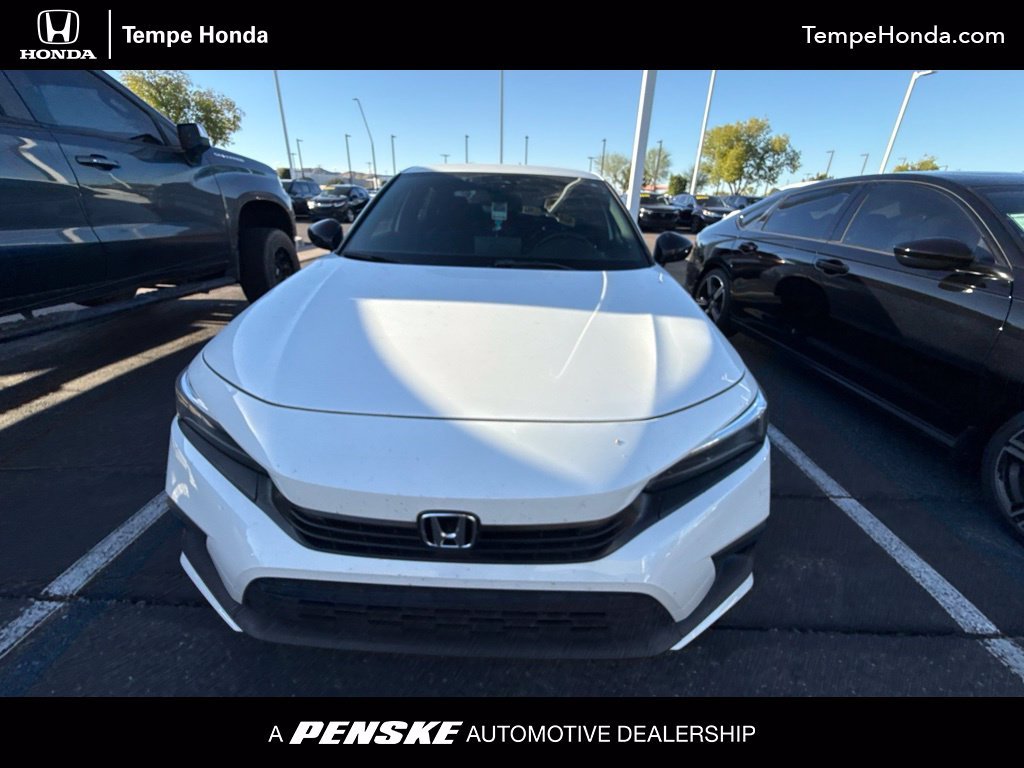 Certified Used 2023 Platinum White Pearl Honda Sport image 1
