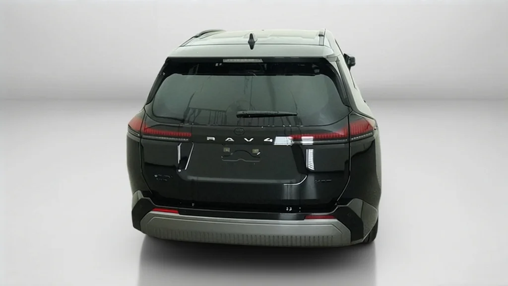 New 2026 Midnight Black Metallic Toyota XSE image 13