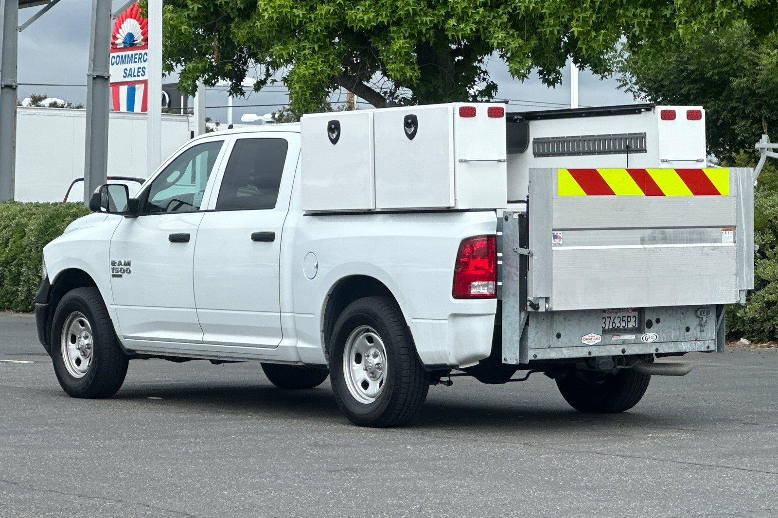 Used 2022 Bright White Clearcoat Ram Tradesman image 6