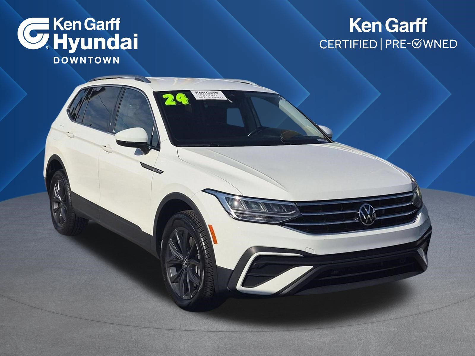 2024 Volkswagen Tiguan