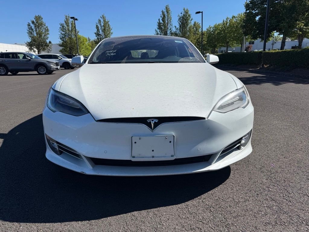 Used 2020 White Tesla Long Range Plus image 2