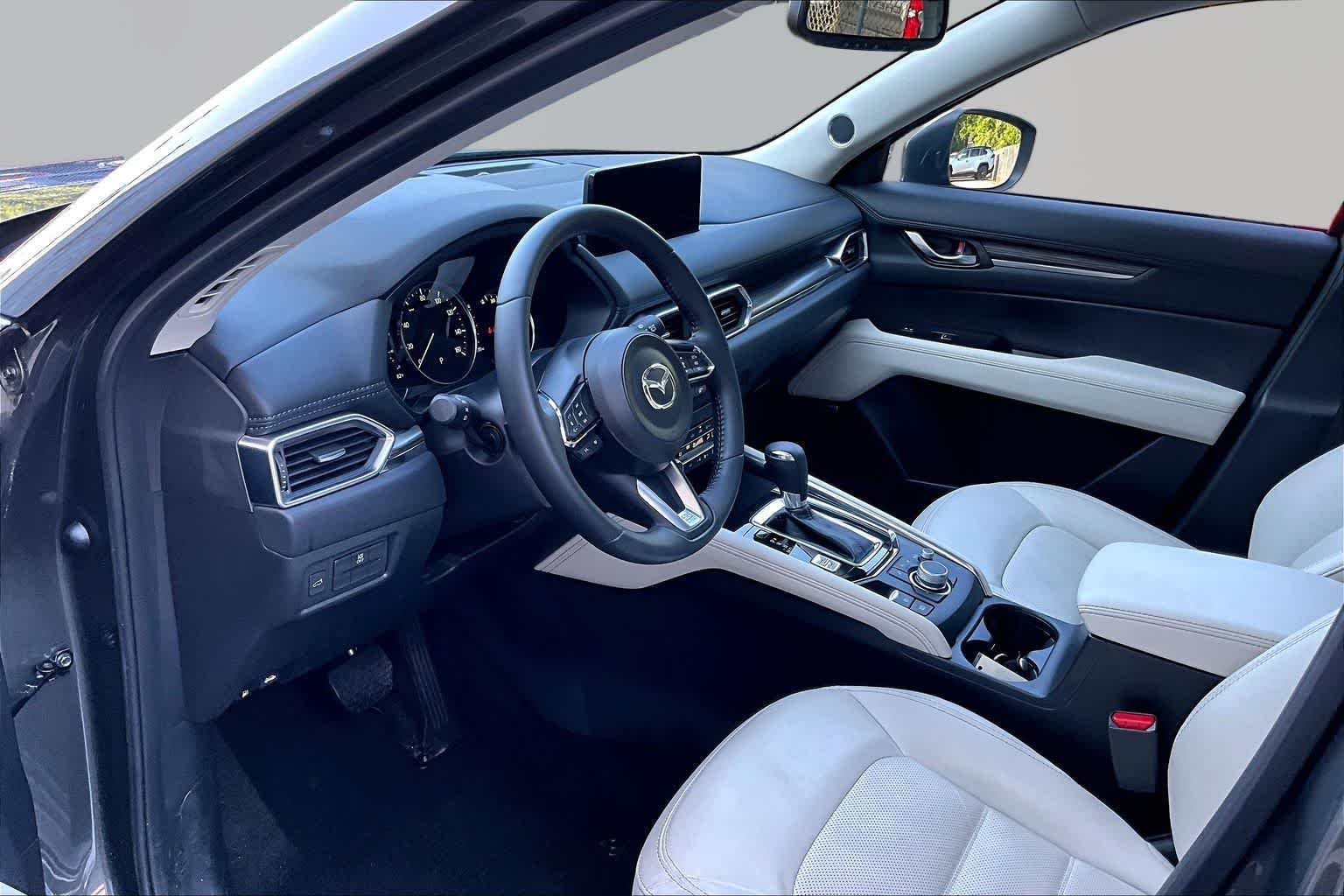 Used 2023 Machine Gray Metallic Mazda 2.5 S Premium Plus Package image 18