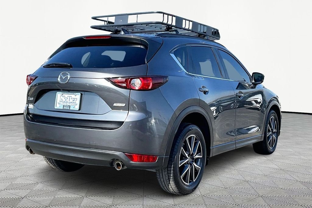 Used 2018 Mazda CX-5 Touring with VIN JM3KFACM6J1458768 for sale in Kansas City