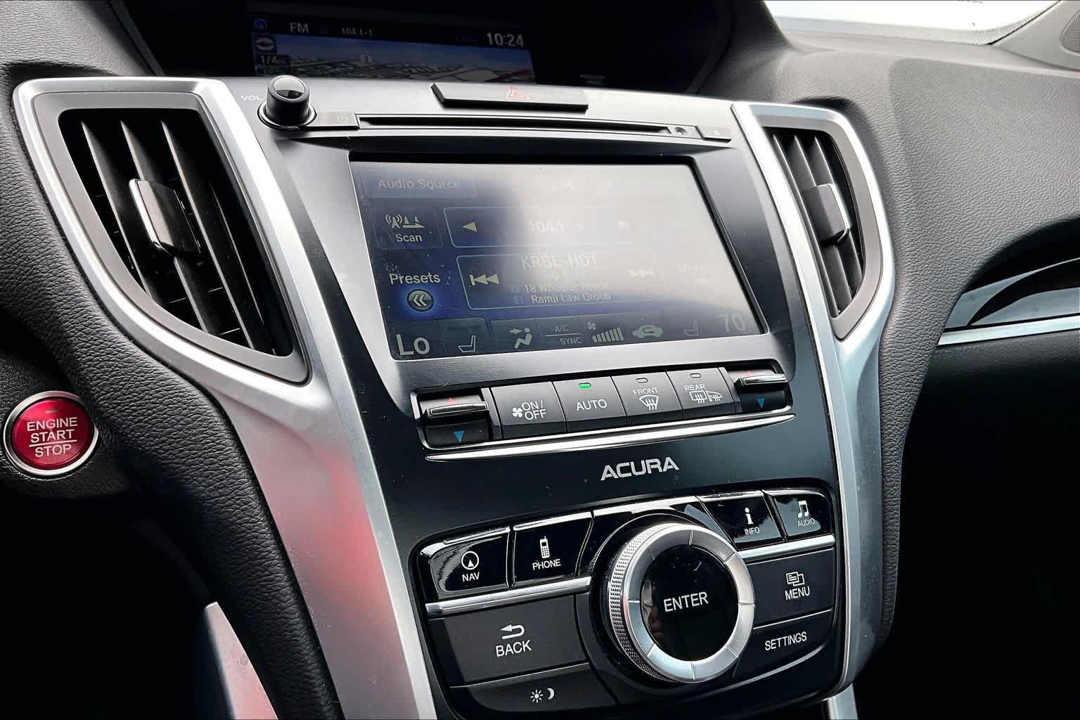 Used 2015 Bellanova White Pearl Acura Tech image 35