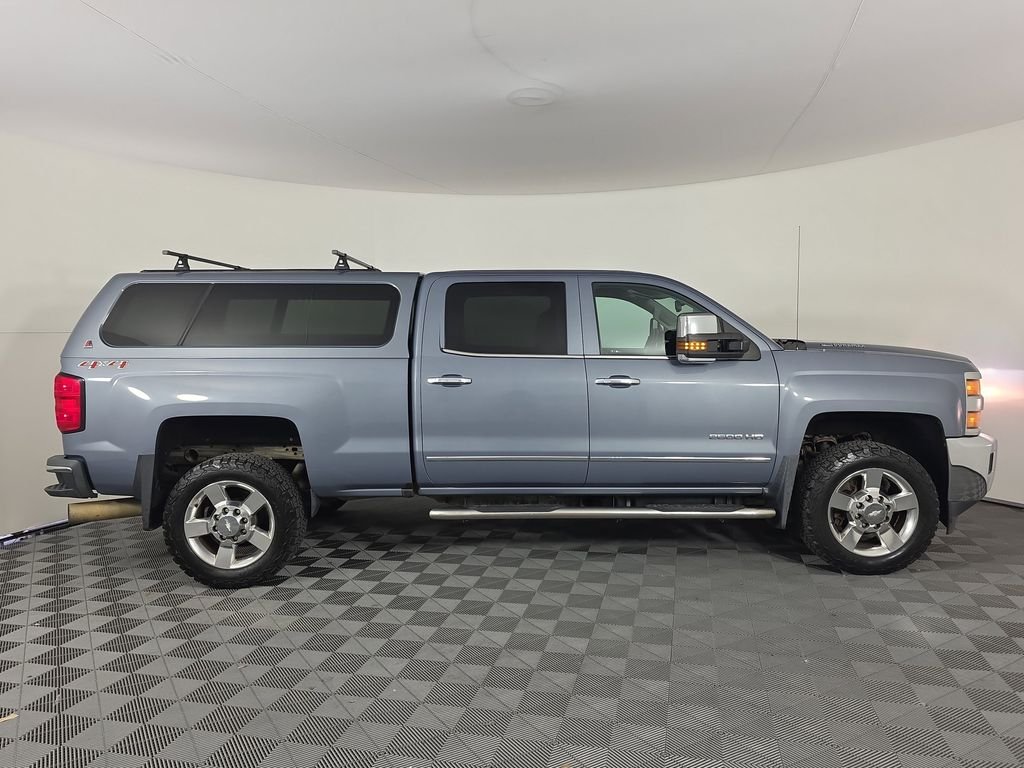 Used 2016 Gray Chevrolet LTZ image 8