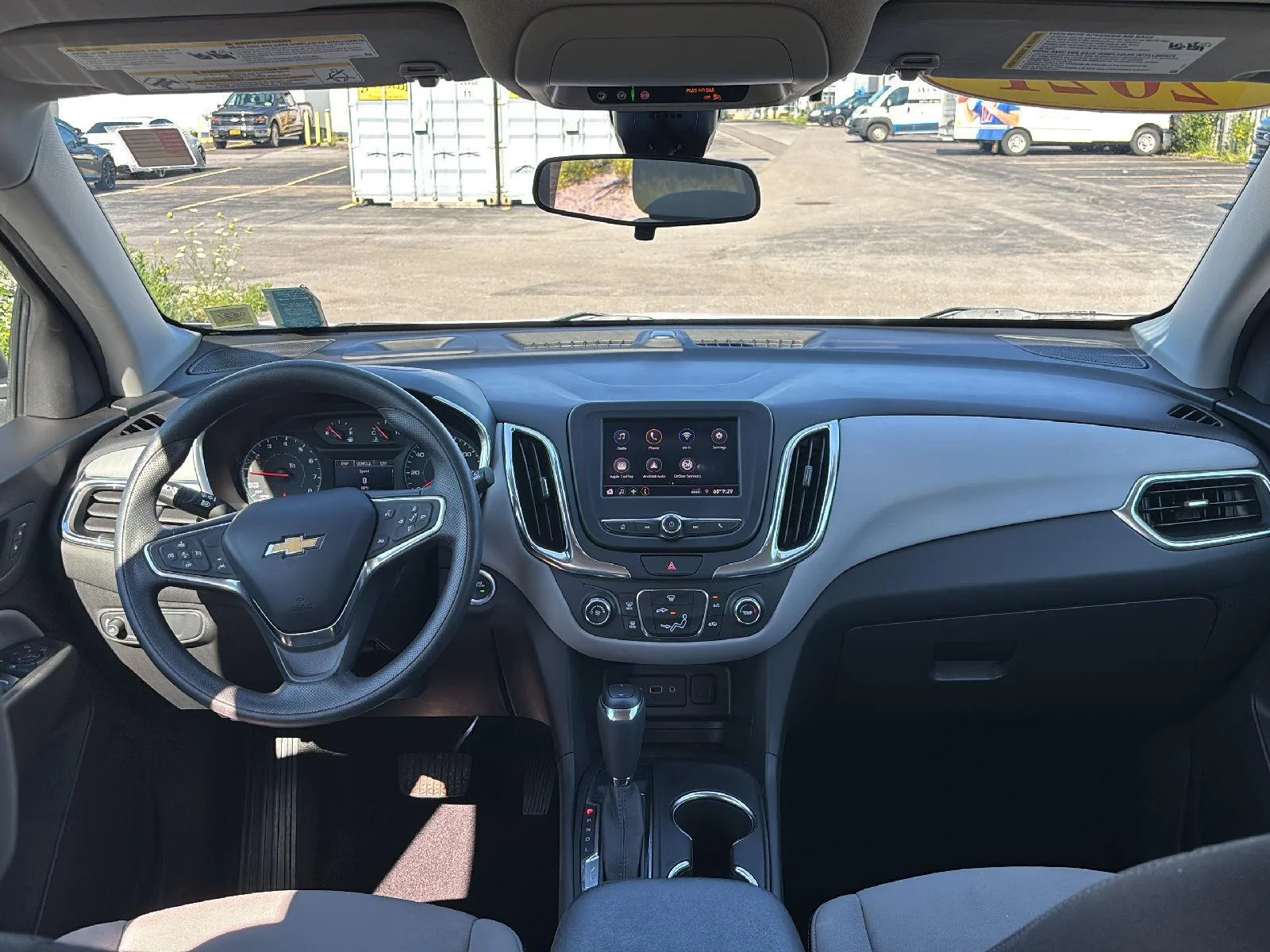 Used 2021 Summit White Chevrolet LS image 11
