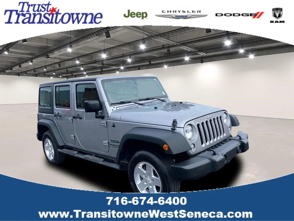 2018 Jeep Wrangler JK Unlimited Sport