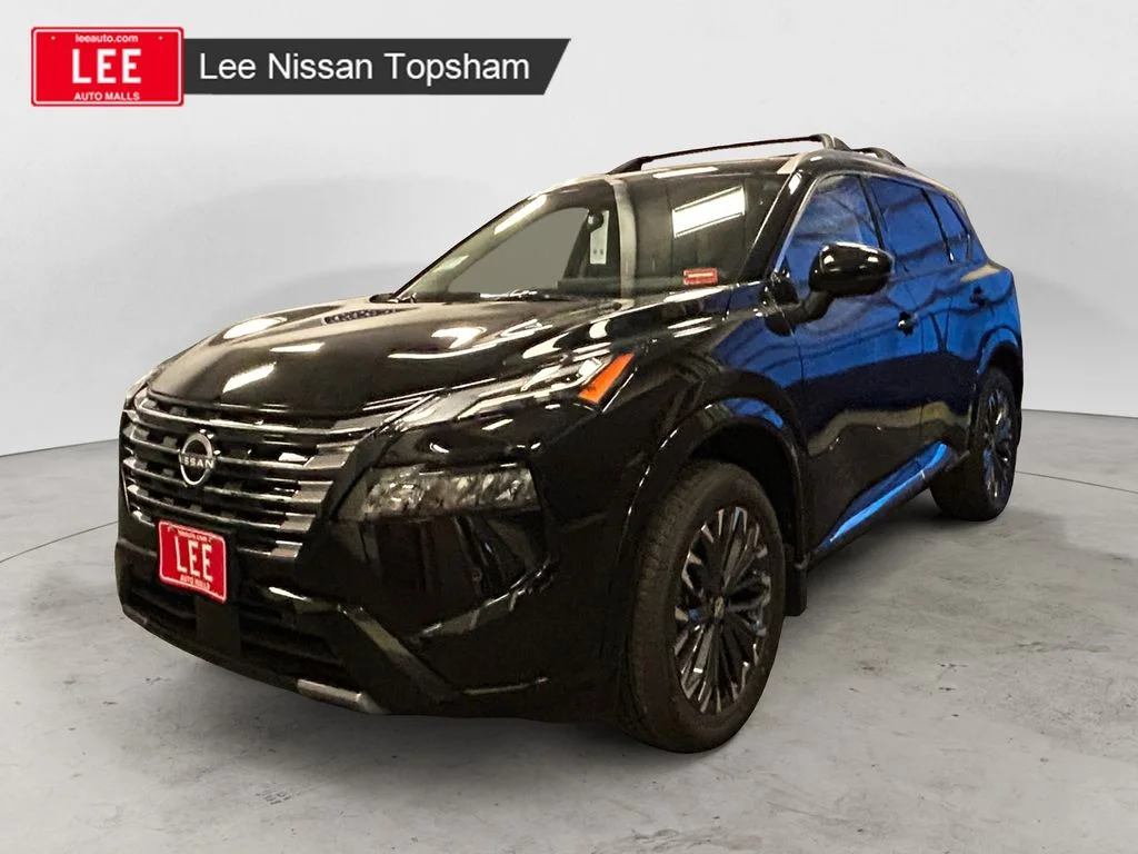 New 2026 Super Black Nissan Platinum image 1