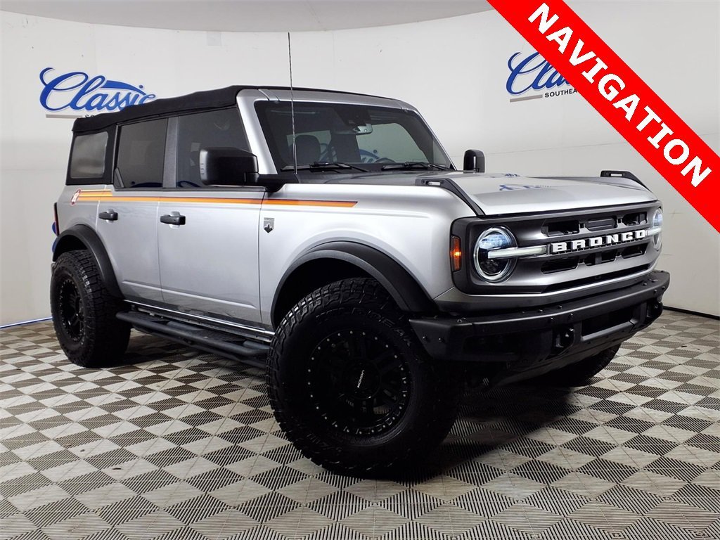 2022 Ford Bronco 4-Door Big Bend