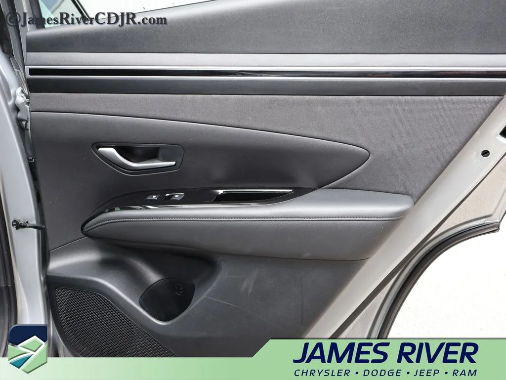 Used 2024 Silver Hyundai Limited image 11