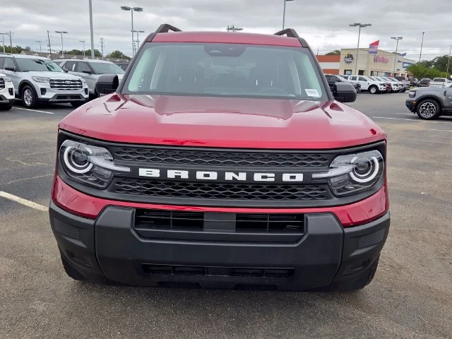 New 2026 Red Ford Big Bend image 2