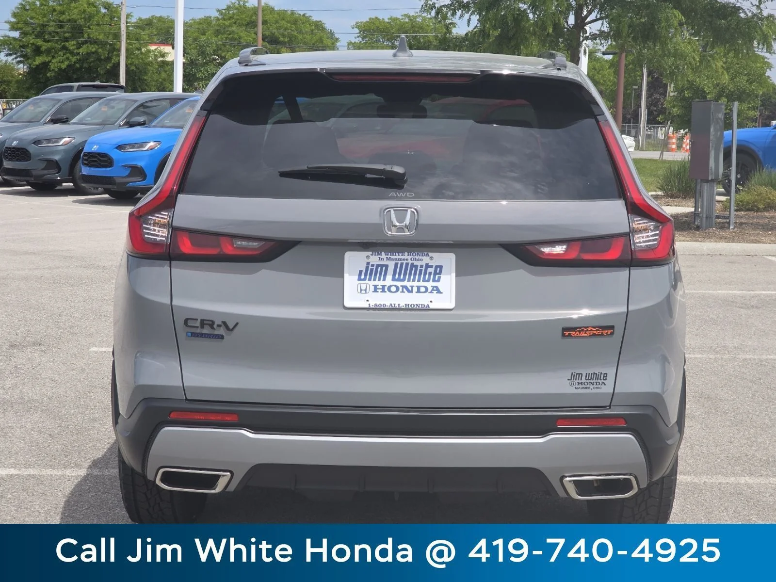 New 2026 Urban Gray Pearl Honda AWD TrailSport Hybrid image 17