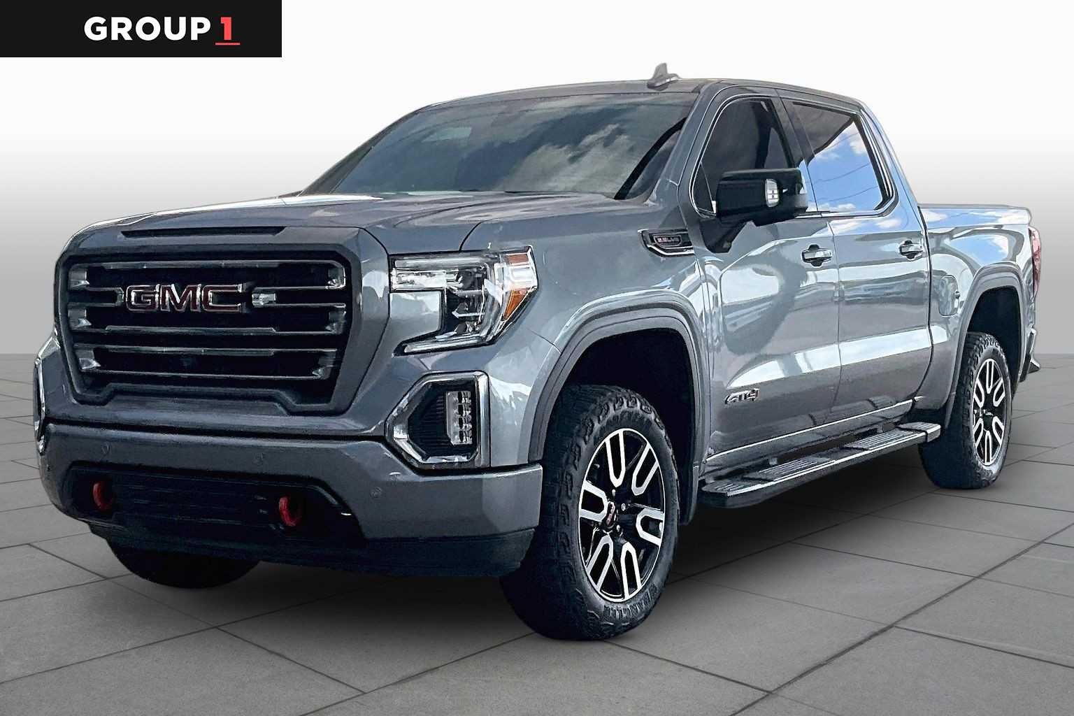 2020 GMC Sierra 1500 AT4