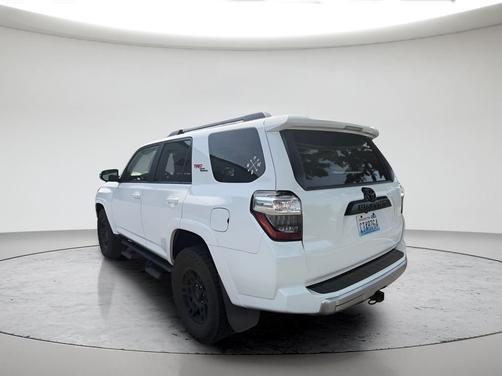 Used 2020 White Toyota TRD Off-Road Premium image 6