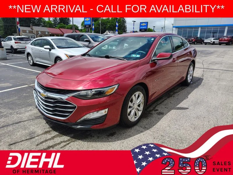 Used 2019 Red Chevrolet LT image 1