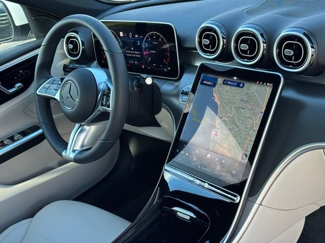 New 2026 Polar White Mercedes-Benz C 300 image 25
