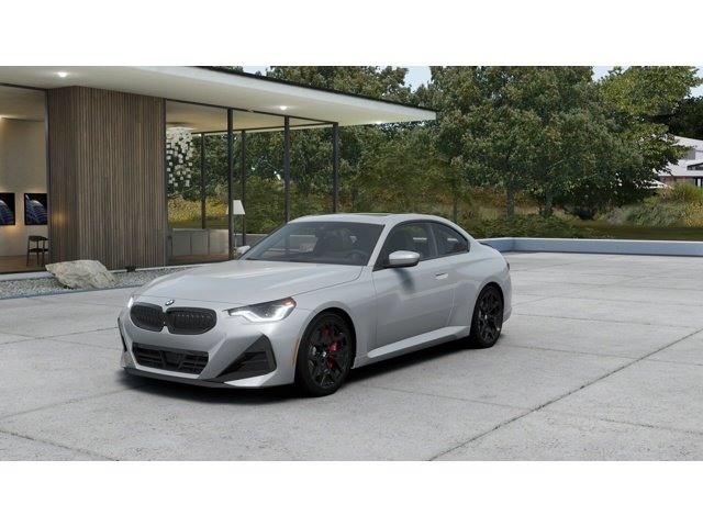 New 2026 Brooklyn Grey Metallic BMW 230i xDrive image 1