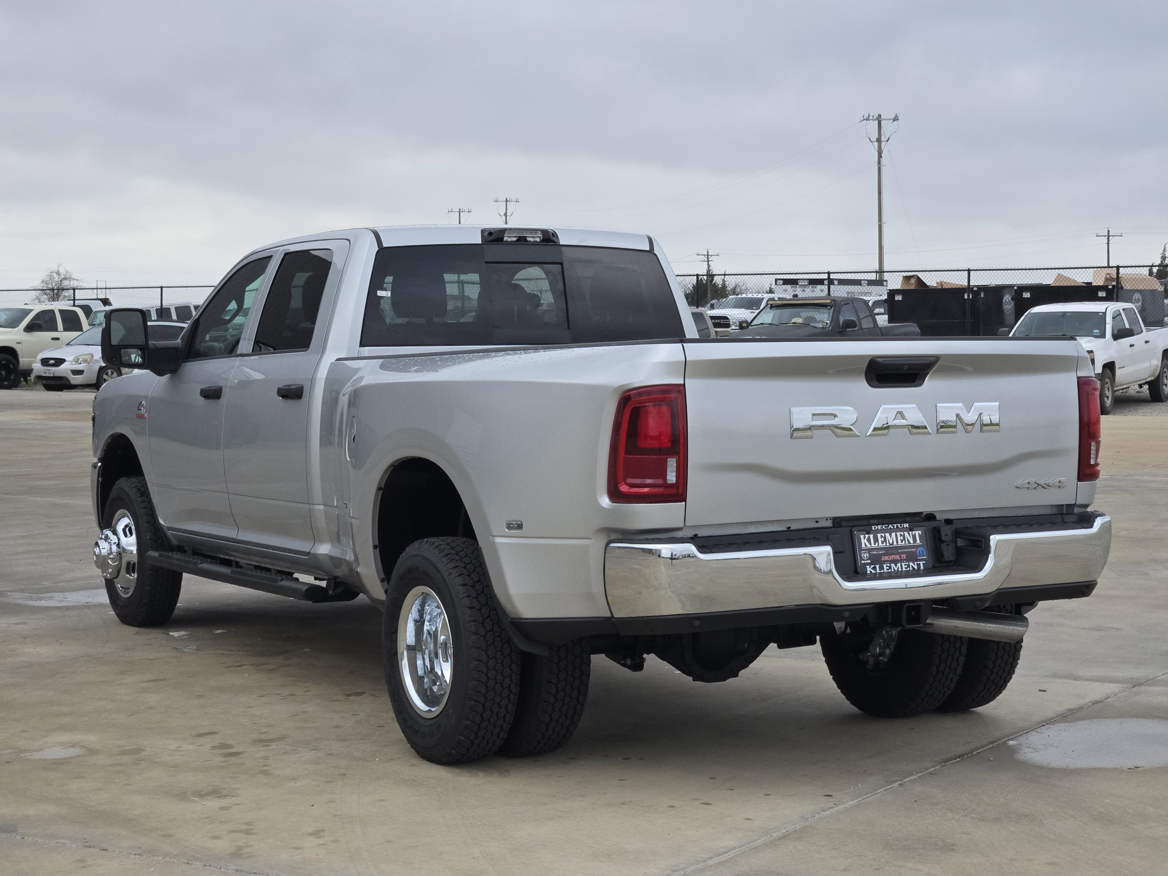 New 2026 Silver-Zynith Exterior Paint RAM Tradesman image 4