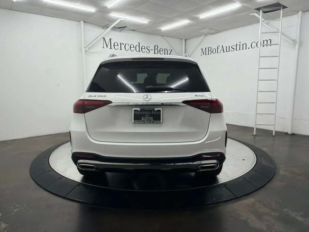 New 2026 White Mercedes-Benz GLE 580 image 6