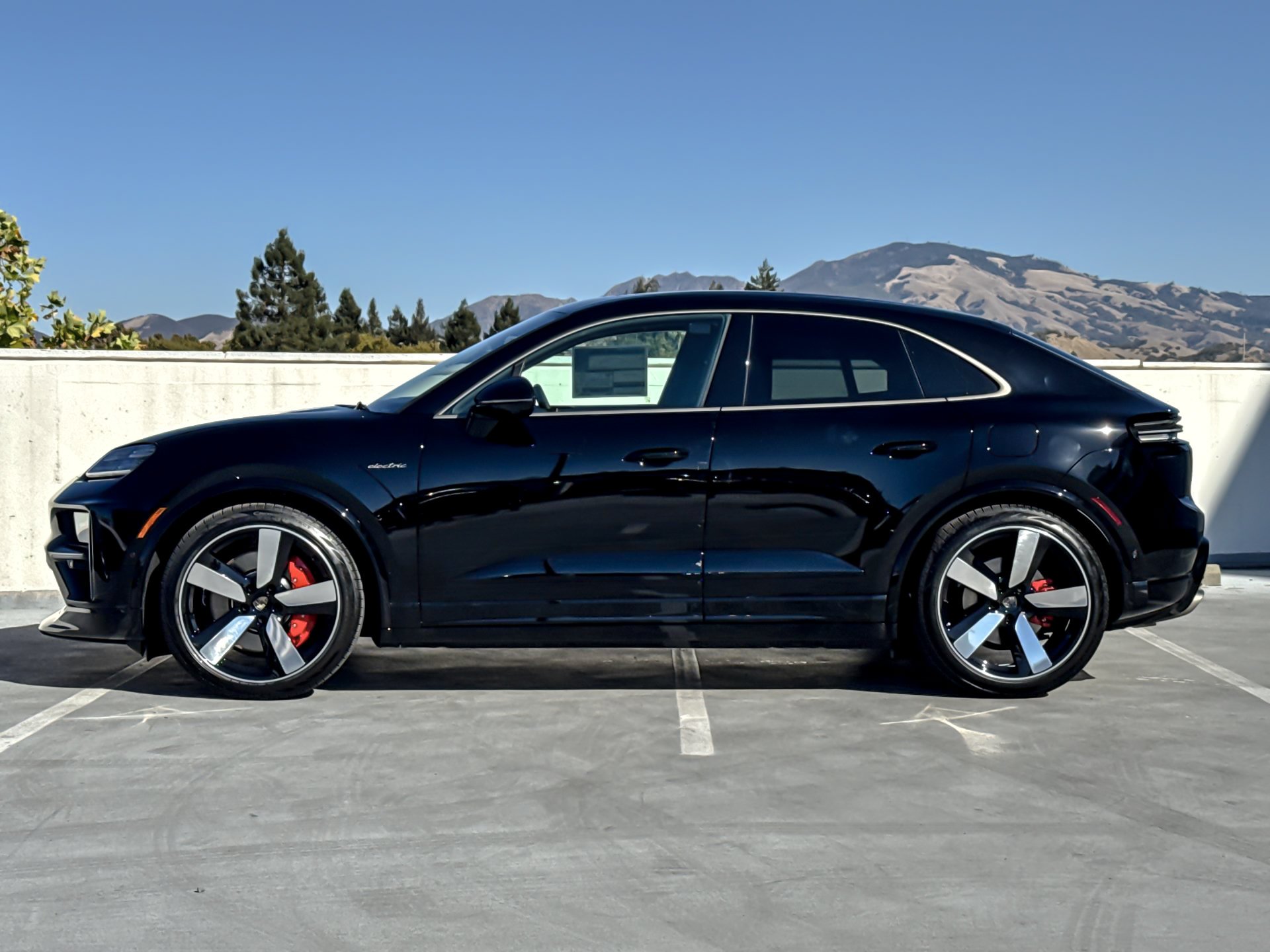 New 2026 Black Porsche Turbo Electric image 3
