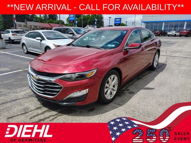 2019 Chevrolet Malibu LT