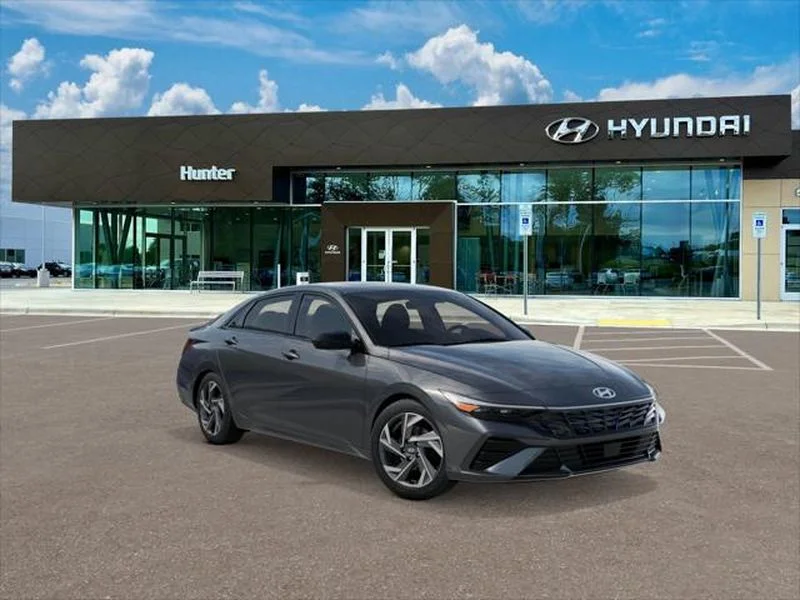 New 2026 Ecotronic Gray Hyundai SEL Sport Premium image 2