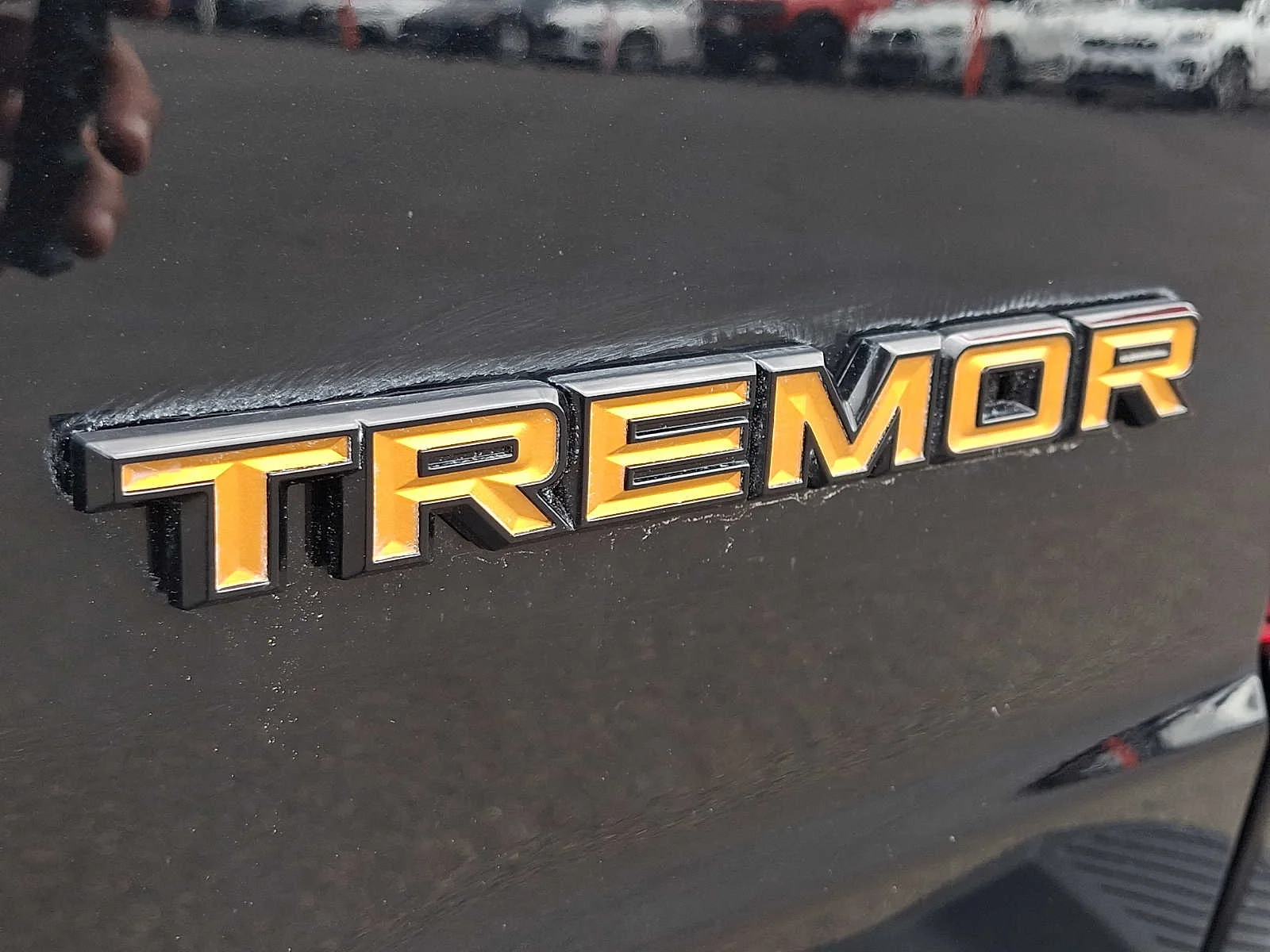 Used 2023 Agate Black Metallic Ford Tremor image 30