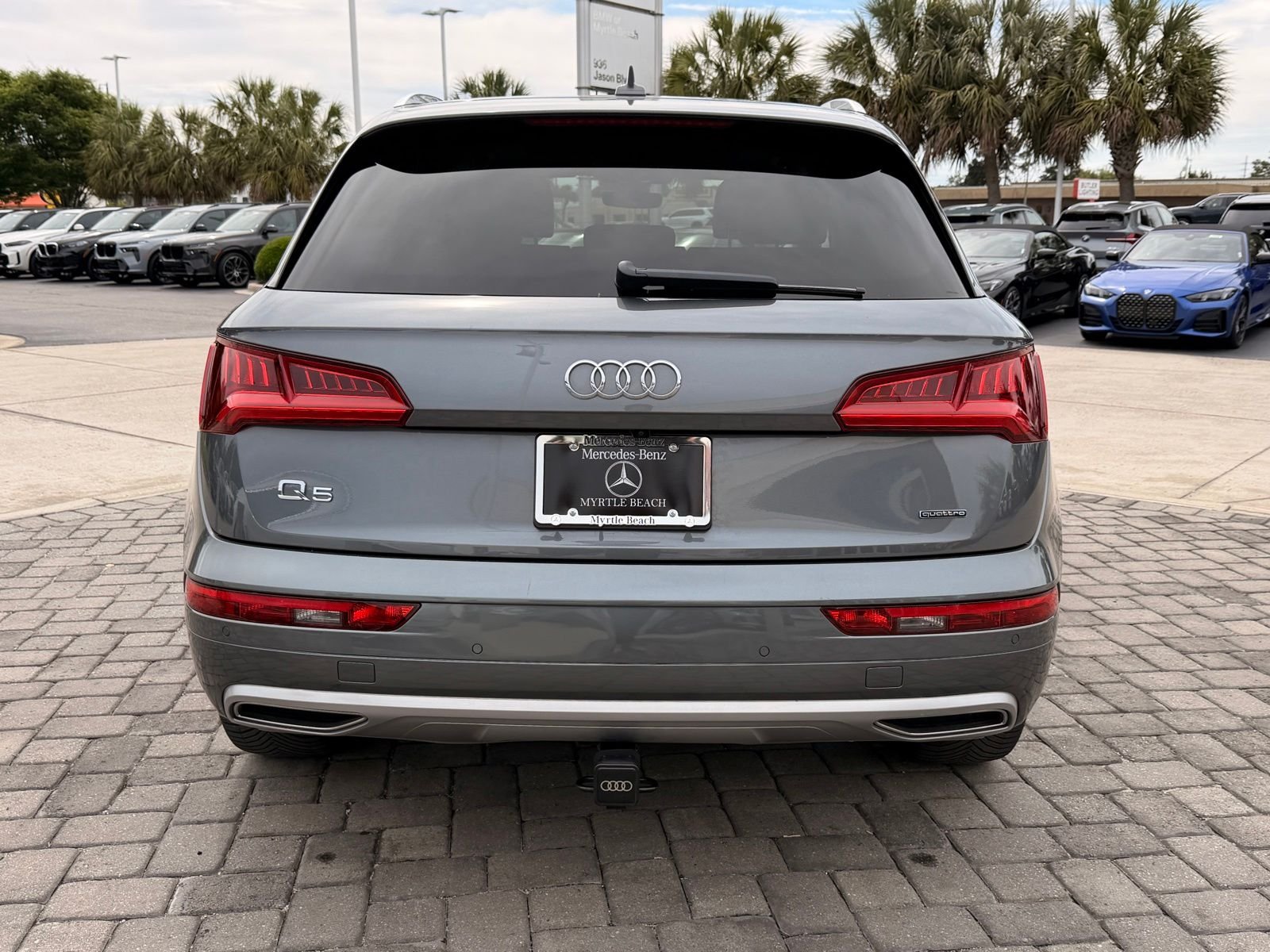Used 2020 Monsoon Gray Metallic Audi 45 Premium Plus image 10