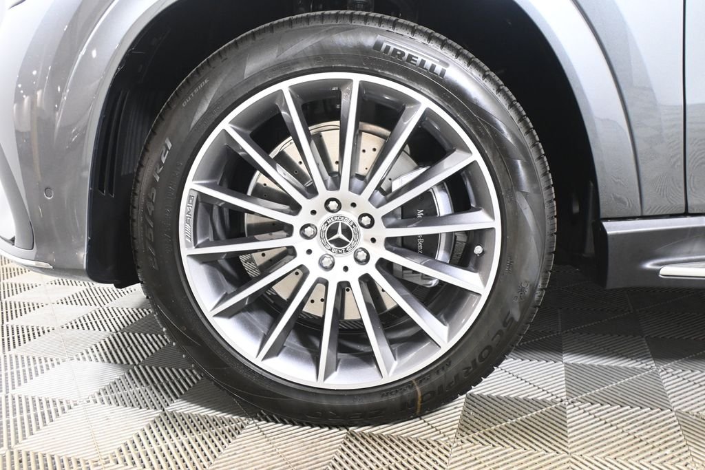 New 2026 Selenite Grey Metallic Mercedes-Benz GLE 450 Coupe image 12