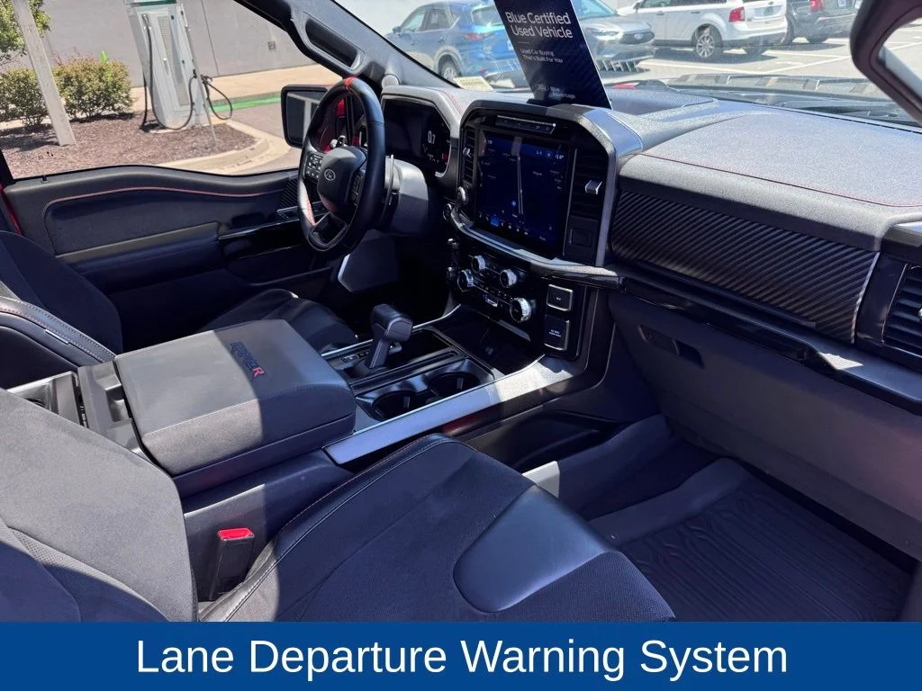 Certified Used 2023 Orange Metallic Ford Raptor image 23