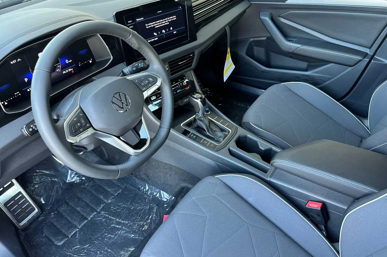 New 2026 Black Volkswagen 1.5T Sport image 10