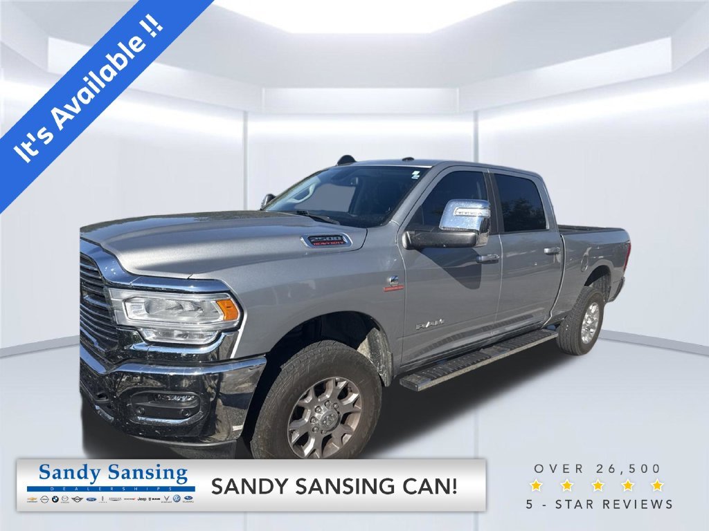 Used 2024 Silver Ram Laramie image 1