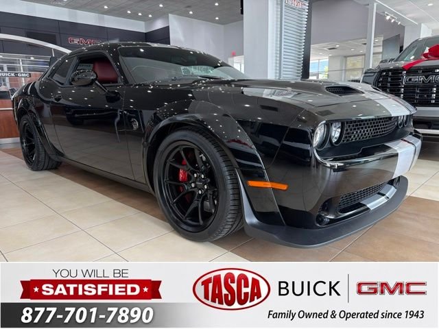 2021 Dodge Challenger SRT