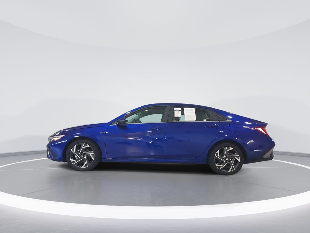 Used 2024 Blue Hyundai Limited image 5