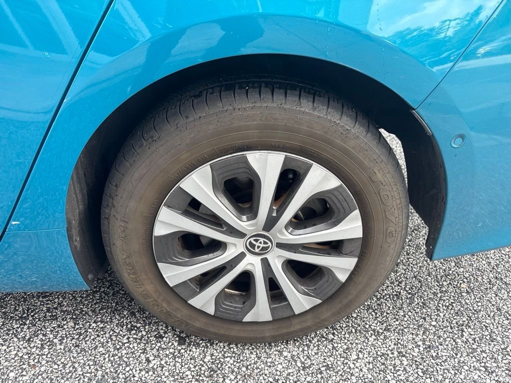 Used 2022 Blue Toyota Limited image 8