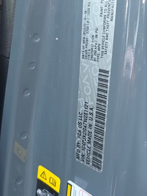 Used 2026 Gray Jeep Sport S image 7