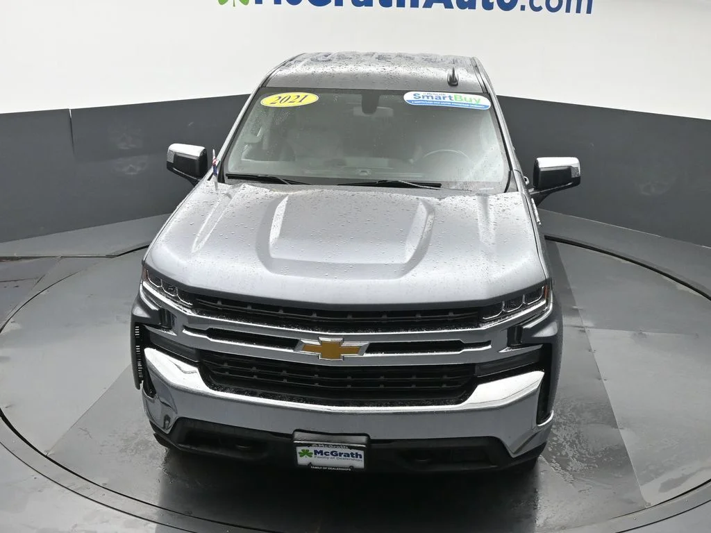 Certified Used 2021 Gray Chevrolet LT image 25