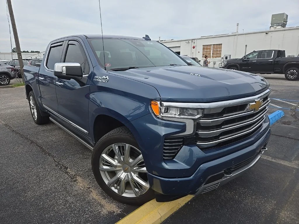 Used 2024 Blue Chevrolet High Country image 1