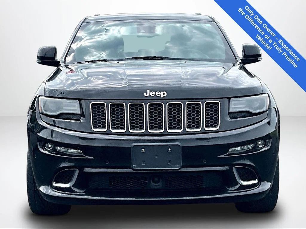 Used 2015 Black Jeep SRT image 3