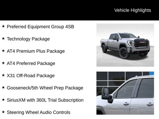 New 2026 Sterling Metallic GMC AT4 image 9