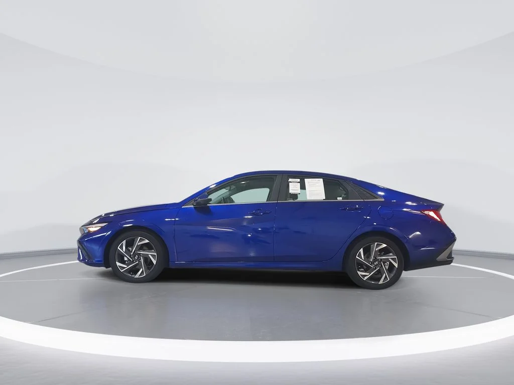 Used 2024 Blue Hyundai Limited image 5