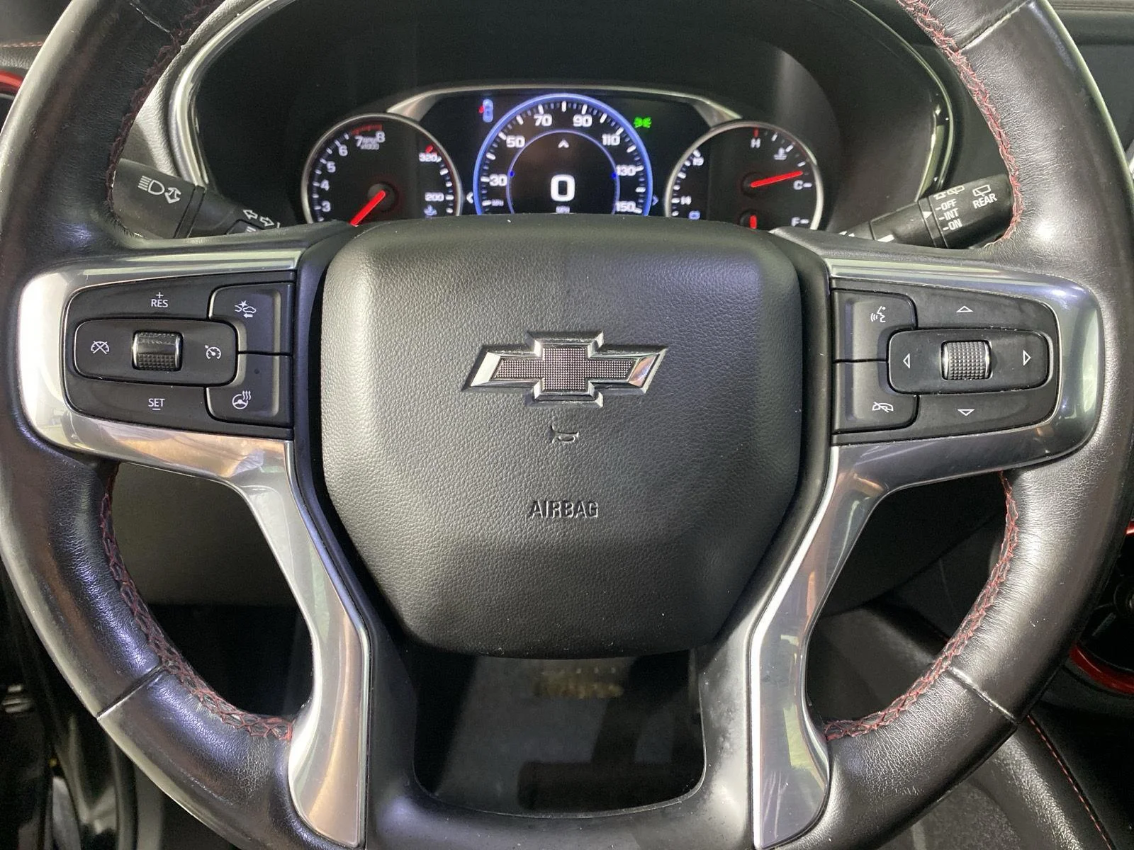 Used 2021 Black Chevrolet RS image 16
