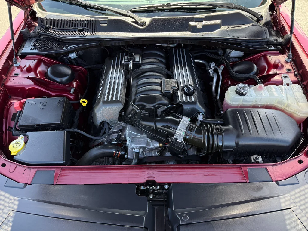 Used 2021 Red Dodge R/T Scat Pack Widebody image 13