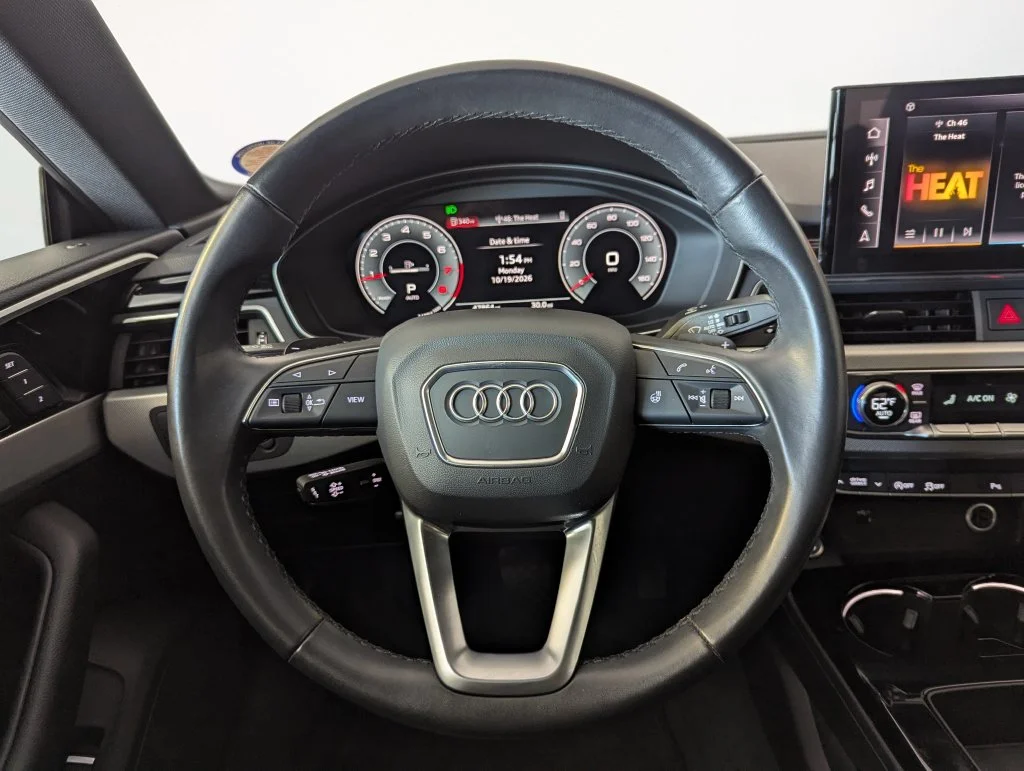 Certified Used 2025 Black Audi 45 S line Premium image 6
